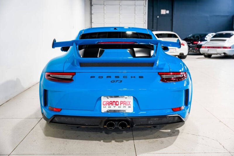 2018 Porsche 911 GT3
