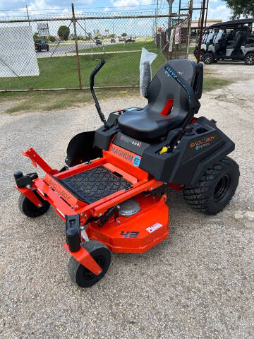 2024 Bad Boy Mowers E- MAGNUM ELECTRIC 42INCH for sale at A2B UTV in Floresville TX