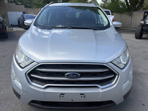 2020 Ford EcoSport SE