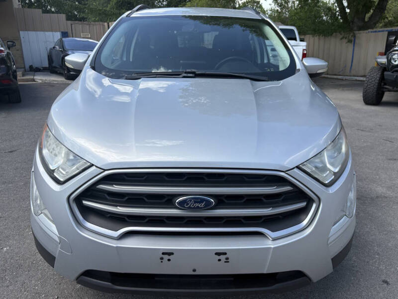 2020 Ford EcoSport SE