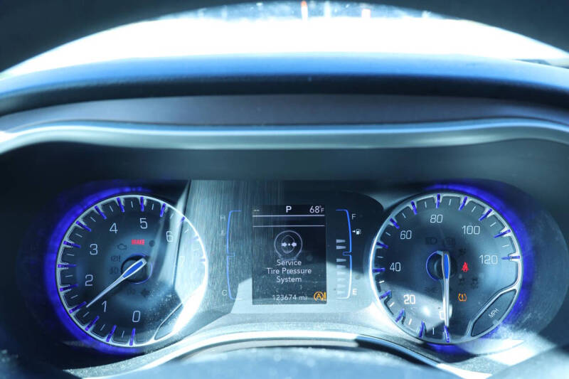 2018 Chrysler Pacifica Touring Plus