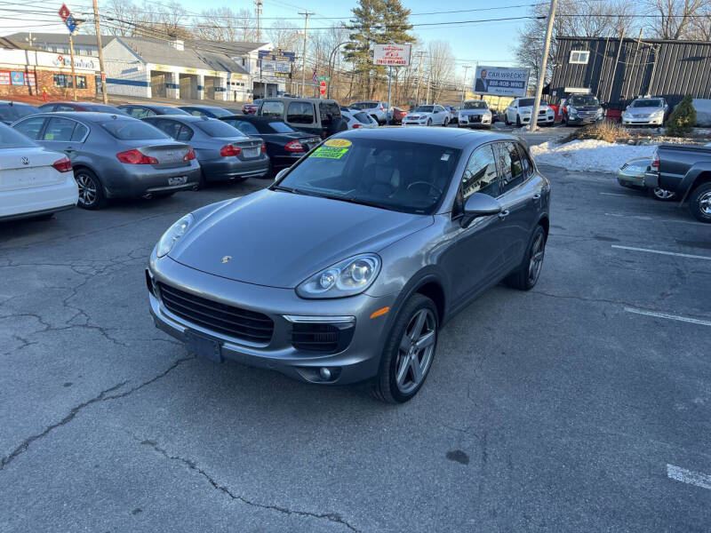 2016 Porsche Cayenne S