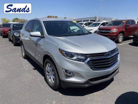 2019 Chevrolet Equinox for sale at Sands Chevrolet in Surprise AZ