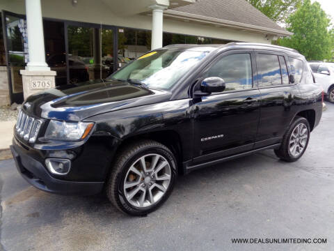 2016 Jeep Compass for sale at DEALS UNLIMITED INC in Portage MI