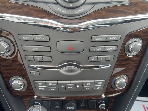 2018 Nissan Armada Platinum