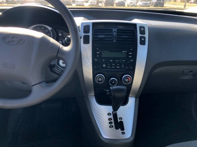 2008 Hyundai Tucson Limited V6