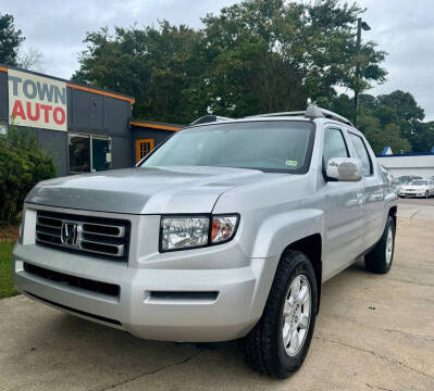 2007 Honda Ridgeline for sale at Town Auto in Chesapeake VA