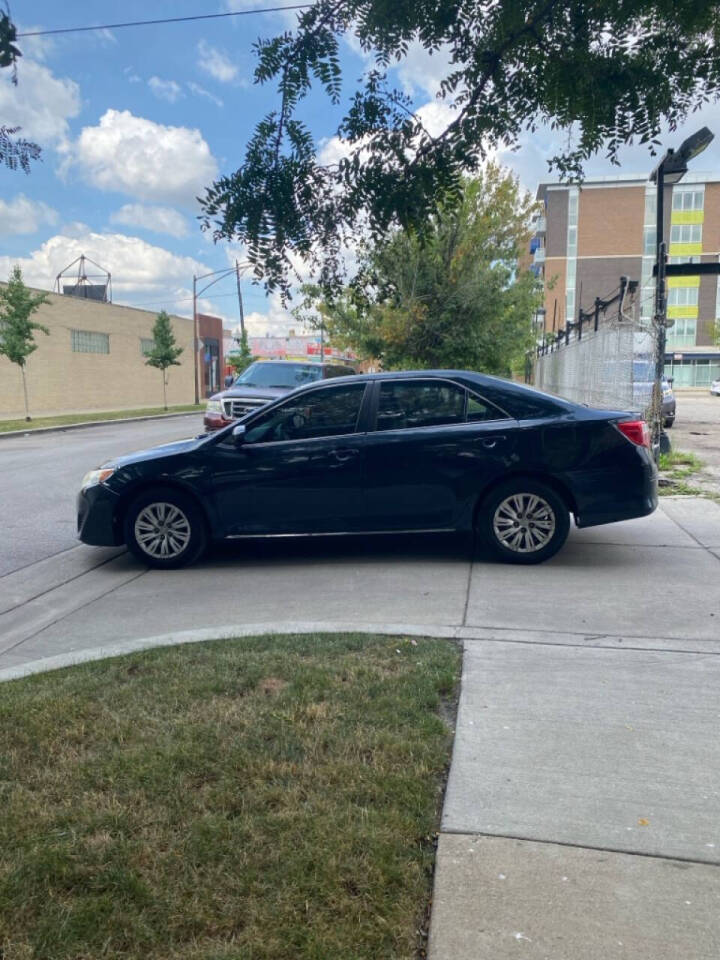 2012 Toyota Camry for sale at Macks Motor Sales in Chicago, IL