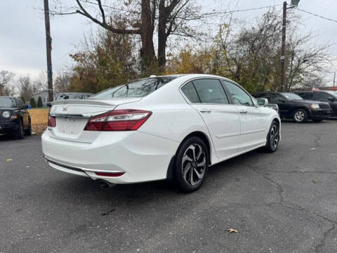 2017 Honda Accord EX-L