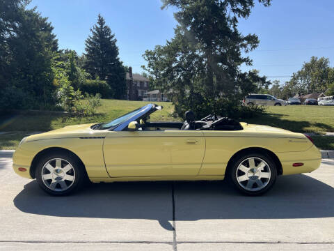 2002 Ford Thunderbird Deluxe