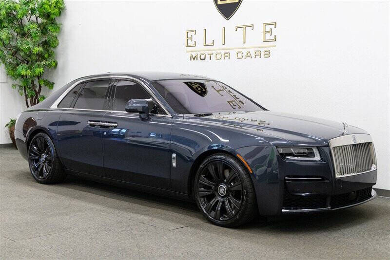 2021 Rolls-Royce Ghost