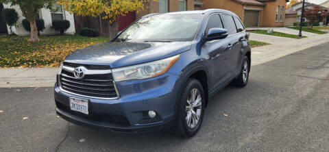 2015 Toyota Highlander for sale at AMW Auto Sales in Sacramento CA