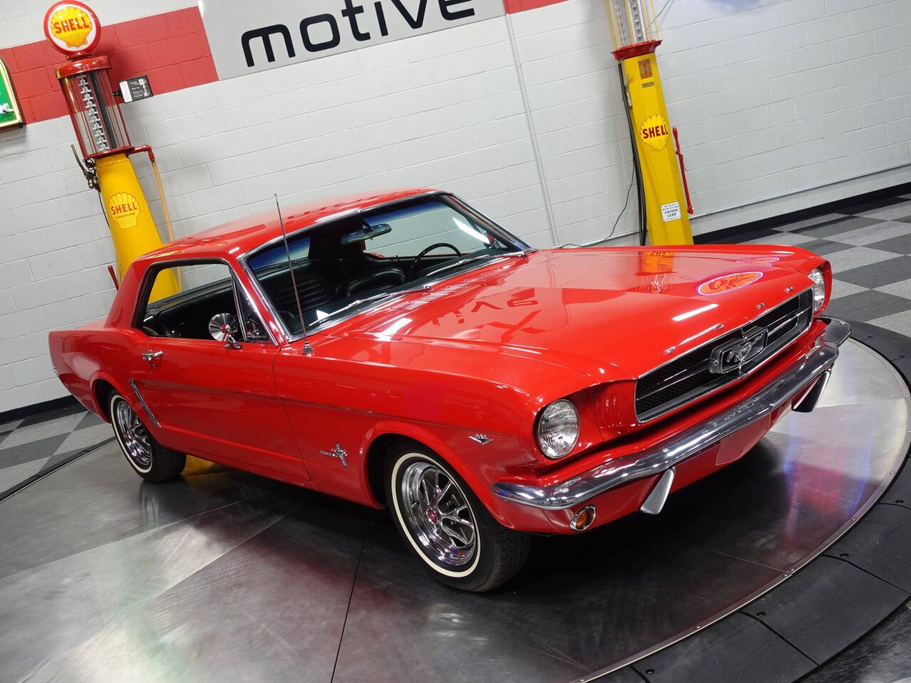 1965 Ford Mustang 39