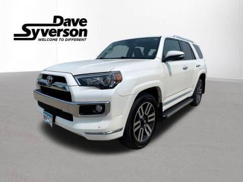 2014 Toyota 4Runner for sale at Dave Syverson Auto Center in Albert Lea MN