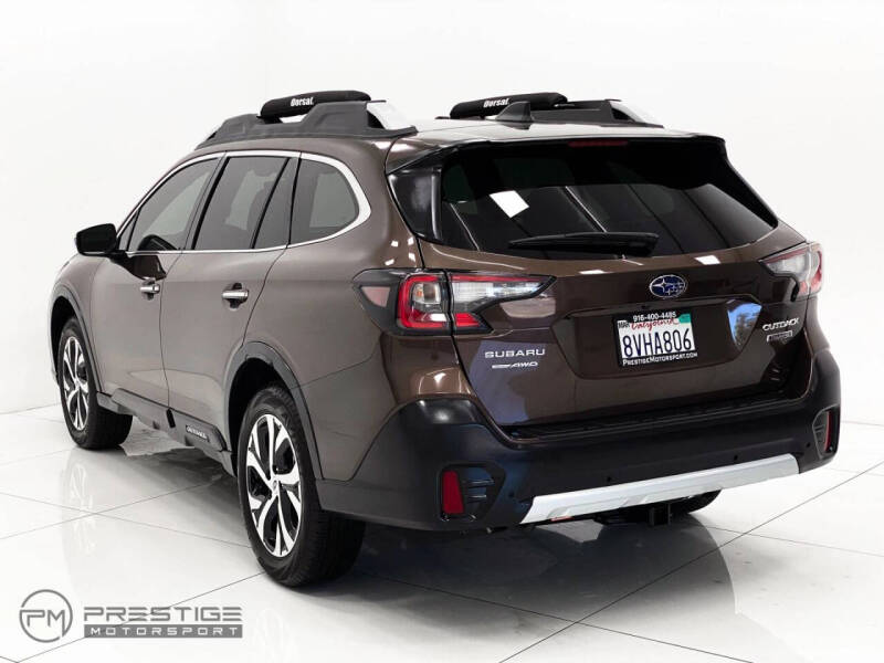 2021 Subaru Outback Touring