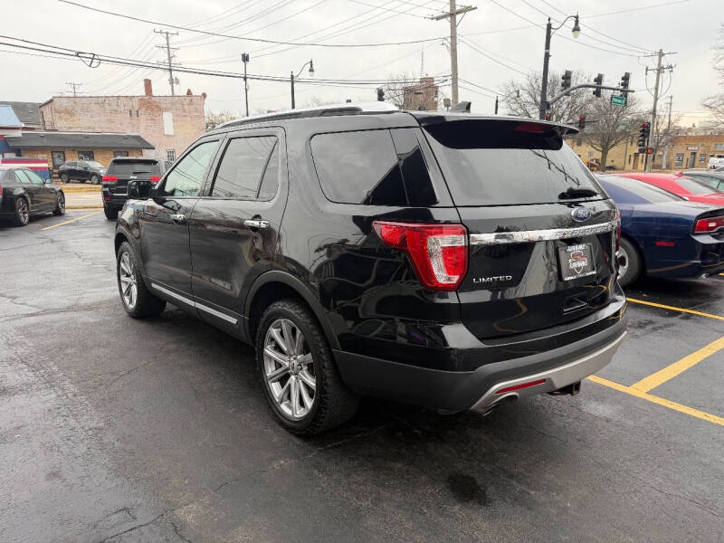 2016 Ford Explorer Limited