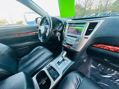 2012 Subaru Outback 3.6R Limited