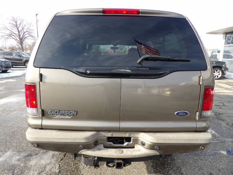 2002 Ford Excursion Limited