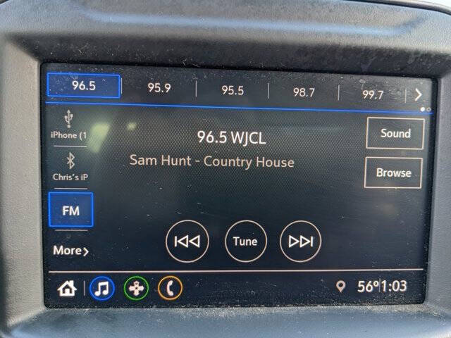 2021 Chevrolet Silverado 1500