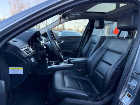 2014 Mercedes-Benz E-Class E 350 Sport 4MATIC