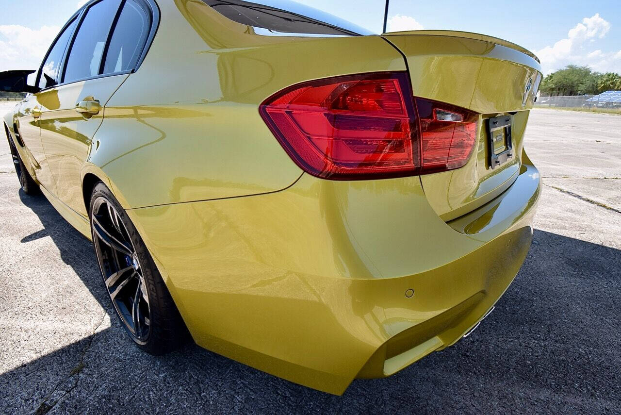 2015 BMW M3 33