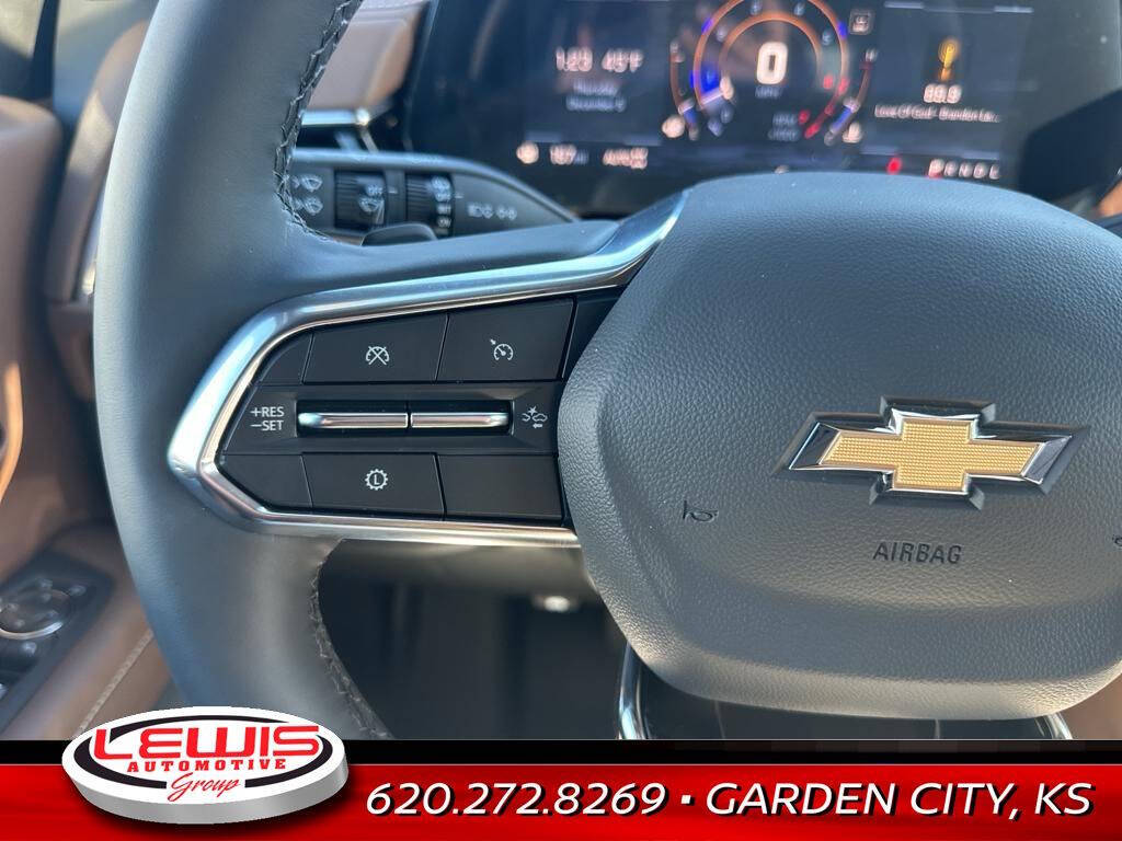 2025 Chevrolet Tahoe for sale at Lewis Chevrolet of Garden City in Garden City, KS