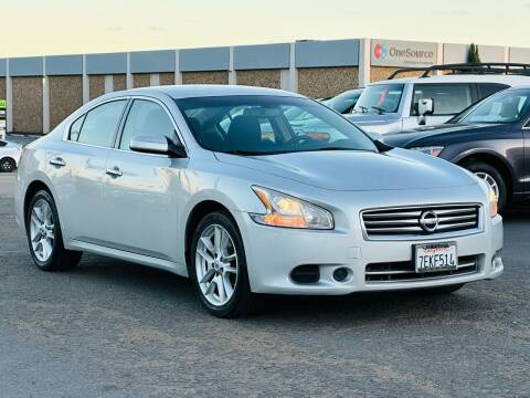 2014 Nissan Maxima for sale at MotorMax in San Diego CA