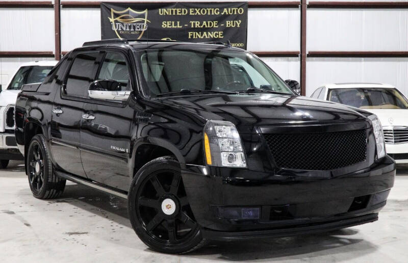 2011 Cadillac Escalade EXT for sale at United Exotic Auto in Houston TX