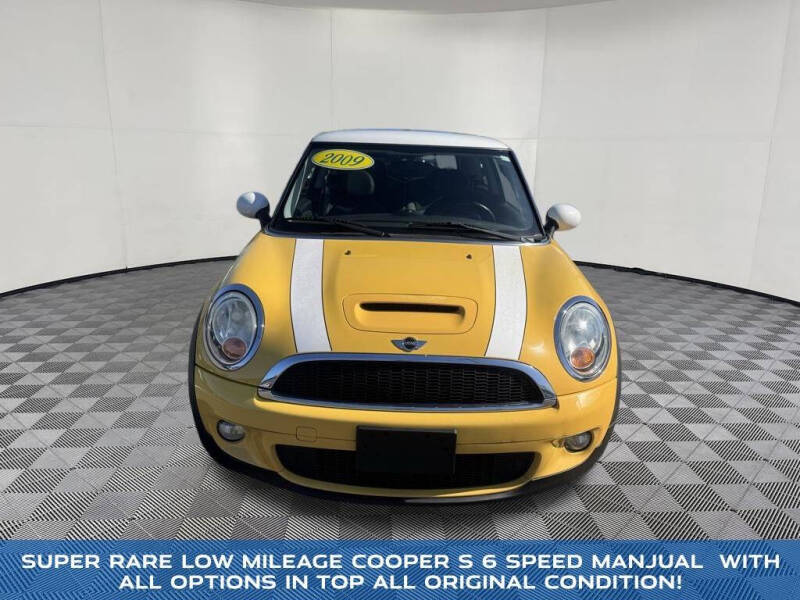 2009 MINI Cooper S