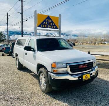 2006 GMC Sierra 1500 for sale at Auto Depot in Carson City NV