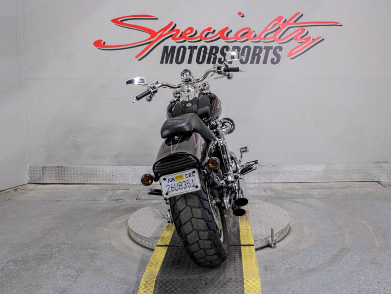 2009 Harley-Davidson Fat Bob