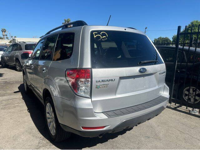 2011 Subaru Forester for sale at Tracy Auto Depot in Tracy, CA