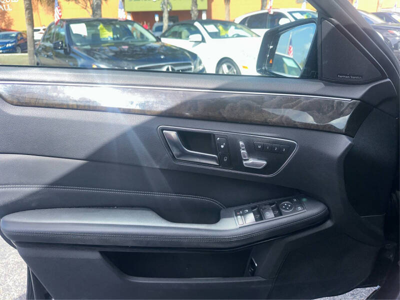 2014 Mercedes-Benz E-Class