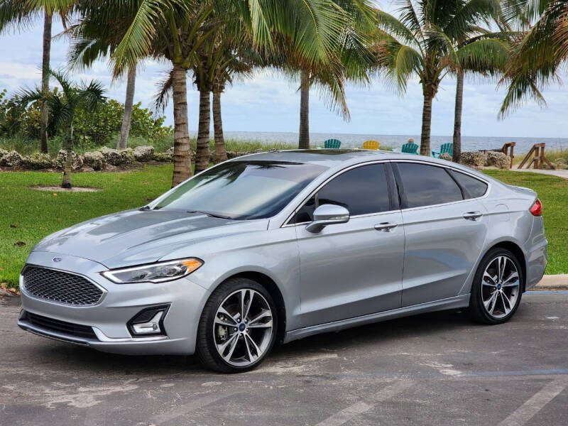 2020 Ford Fusion for sale at JT AUTO INC in Oakland Park FL