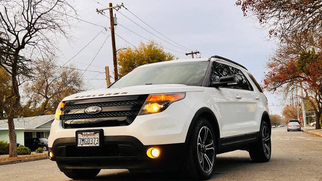 2015 Ford Explorer for sale at Mercy Auto Center in Davis, CA