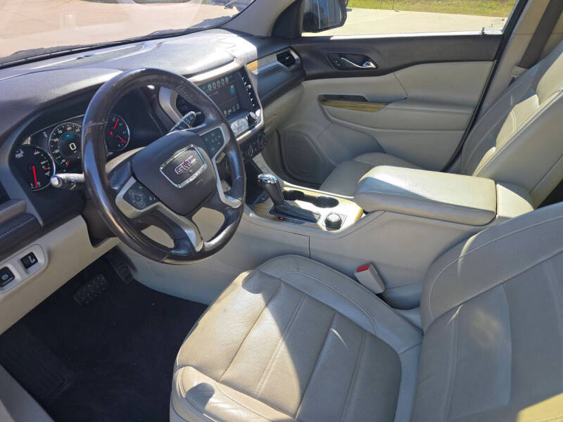 2018 GMC Acadia Denali