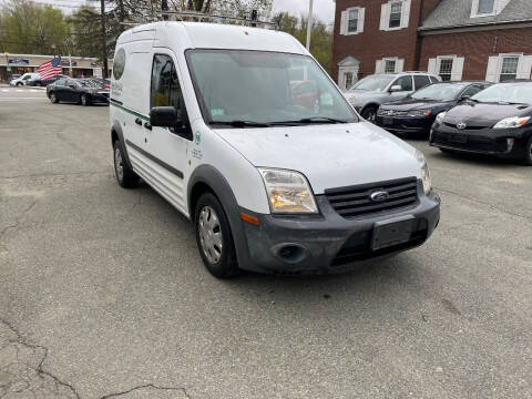 2012 Ford Transit Connect for sale at Nano's Autos in Concord MA