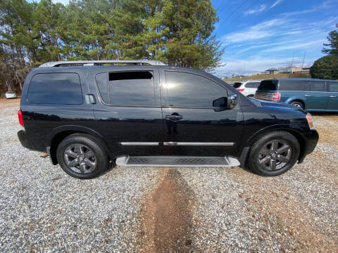 2014 Nissan Armada Platinum