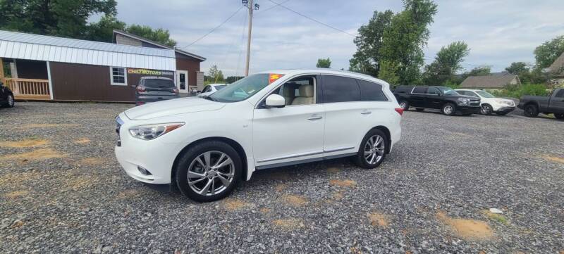 2014 Infiniti QX60 for sale at CHILI MOTORS in Mayfield KY