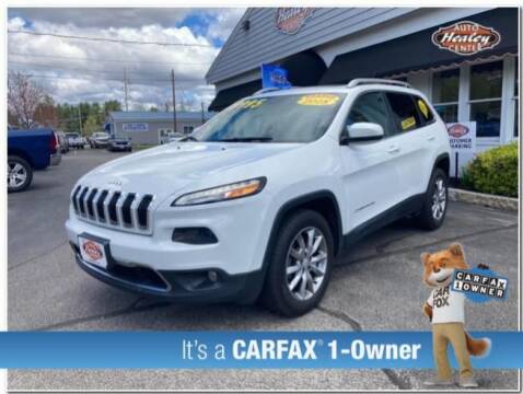 2018 Jeep Cherokee for sale at Healey Auto in Rochester NH