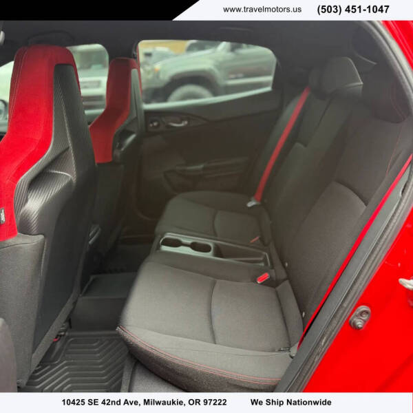 2018 Honda Civic Type R Touring