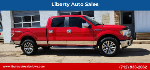 2009 Ford F-150 for sale at Liberty Auto Sales in Merrill IA