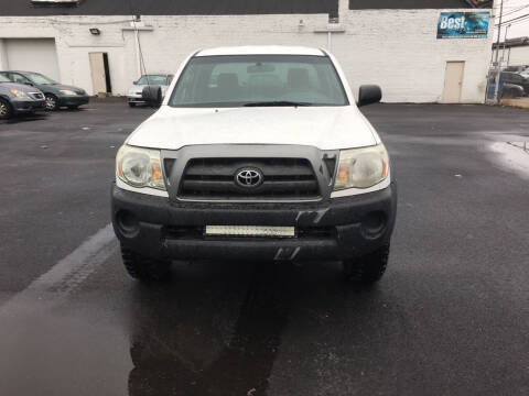 2008 Toyota Tacoma for sale at Best Motors LLC in Cleveland OH