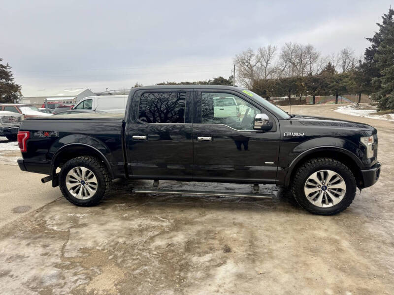 2015 Ford F-150 Platinum's photo