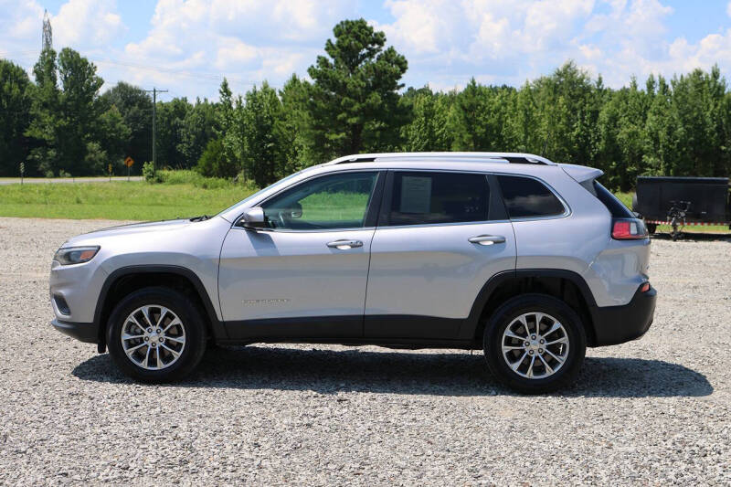 2019 Jeep Cherokee Latitude Plus