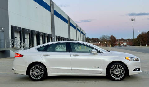 2014 Ford Fusion Hybrid Titanium