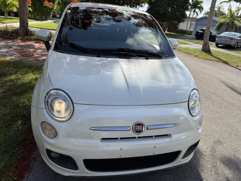 2012 FIAT 500 Sport