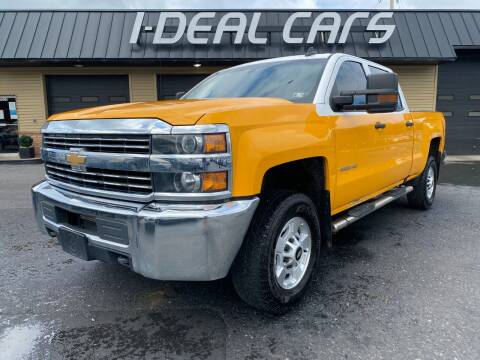 2017 Chevrolet Silverado 2500HD for sale at I-Deal Cars in Harrisburg PA