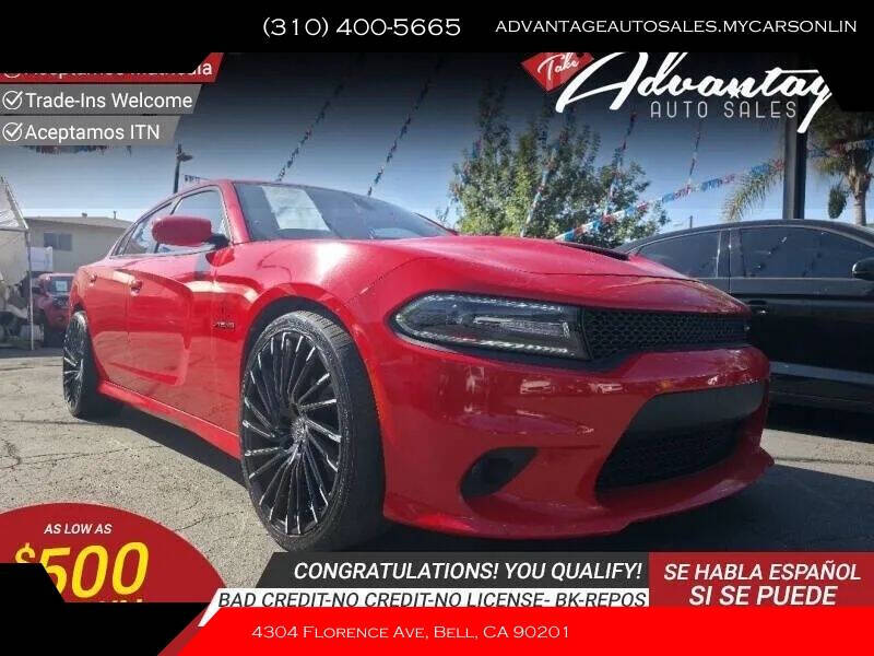 2020 Dodge Charger R/T's photo