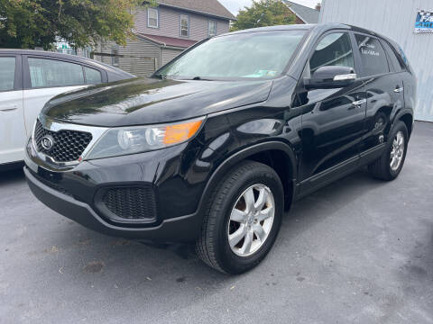 2012 Kia Sorento for sale at Waltz Sales LLC in Gap PA